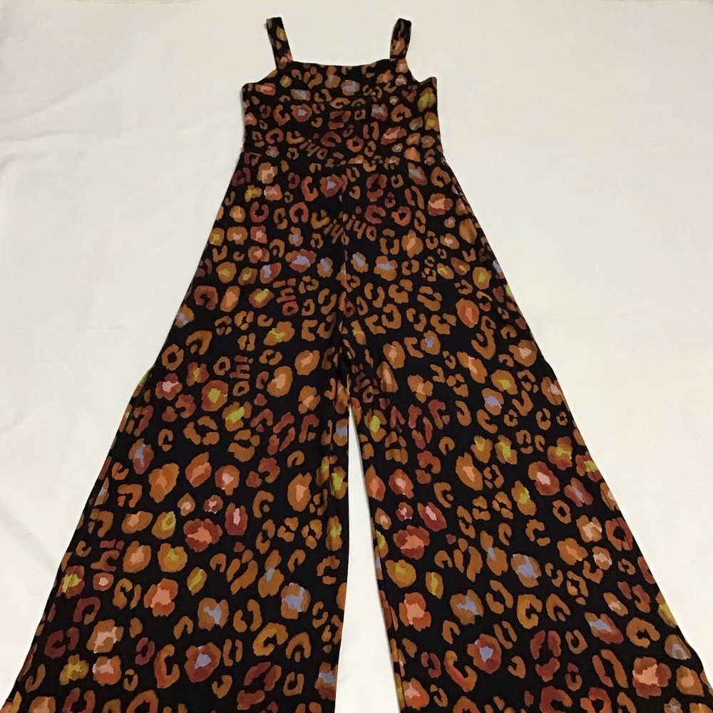 Yoboh! Girls One Piece Sleeveless Slit Jumpsuit Size 12